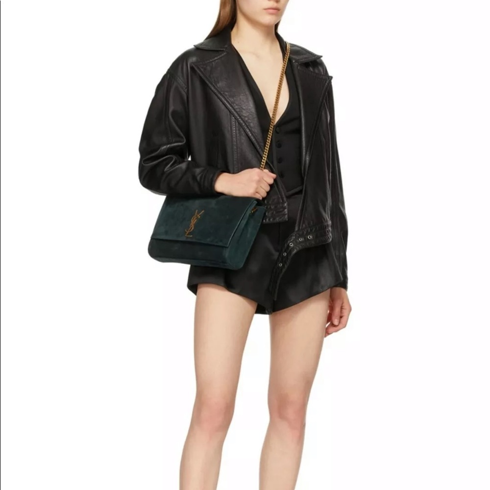 Saint Laurent Monogram Reversible Crossbody NWT